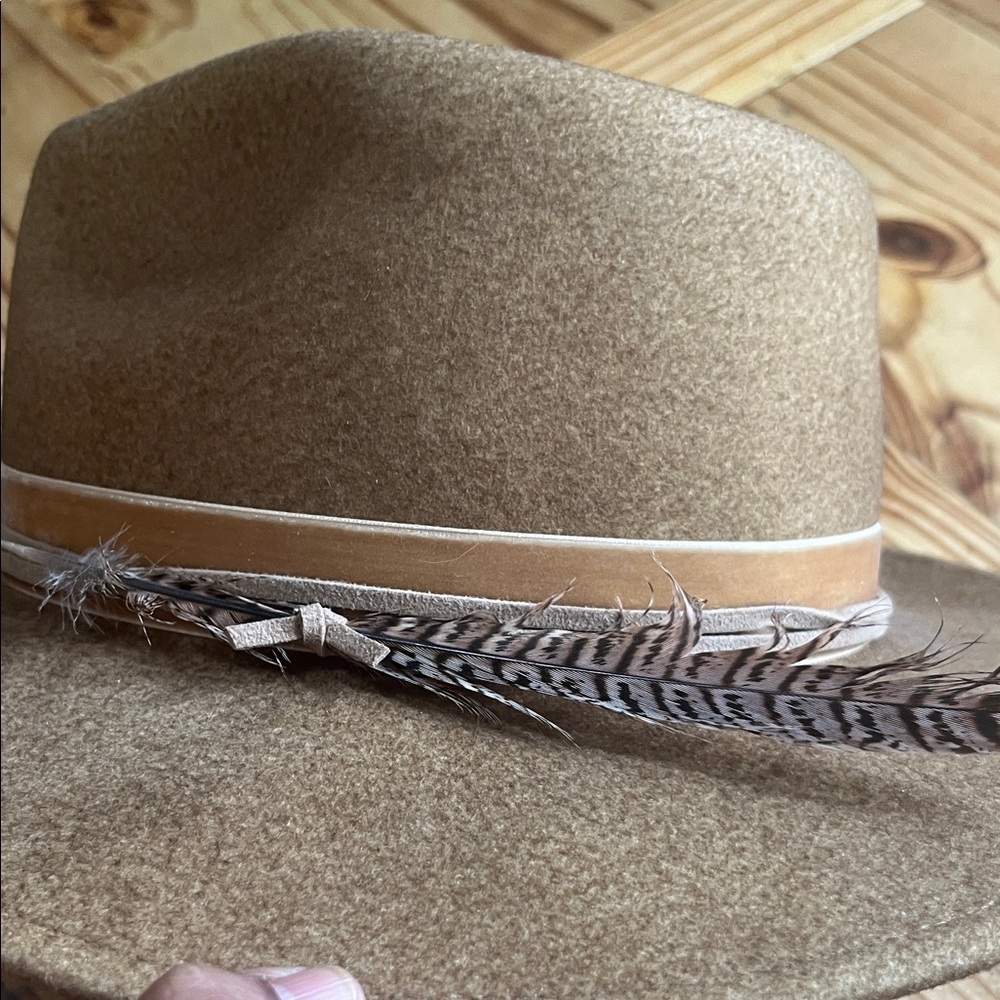 Wyeth by Todd Magill - Boho Wool Rancher Hat - Picture 6 of 8